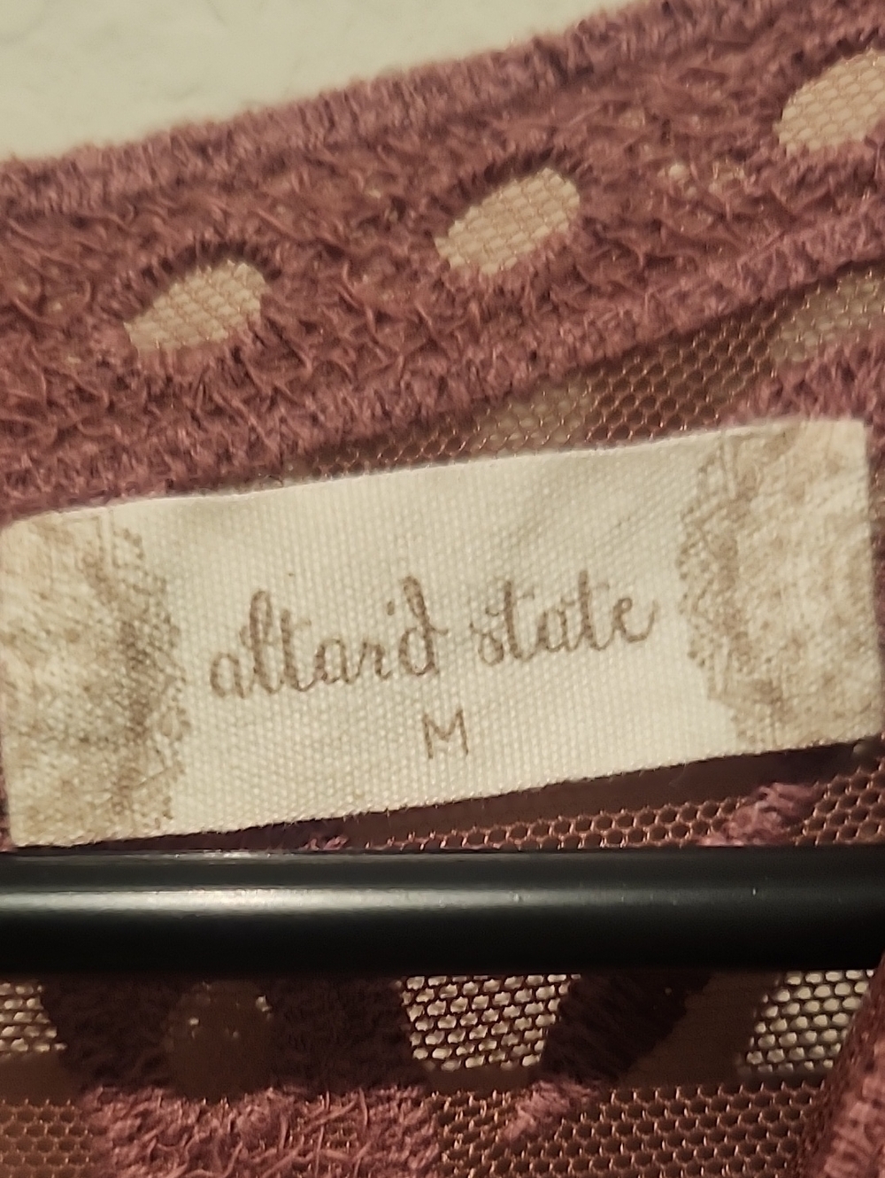 Altar'd State Dusty Rose Embroidered Maxi Dress - Picture 3 of 8